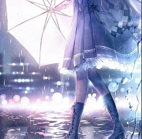 女生动漫头像,今生不见,便是生生不见