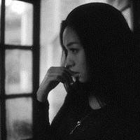 简单女生头像卡通你是我摸不到的光小清新女生头像大全