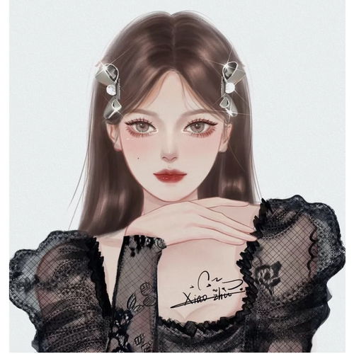 超好看女生头像