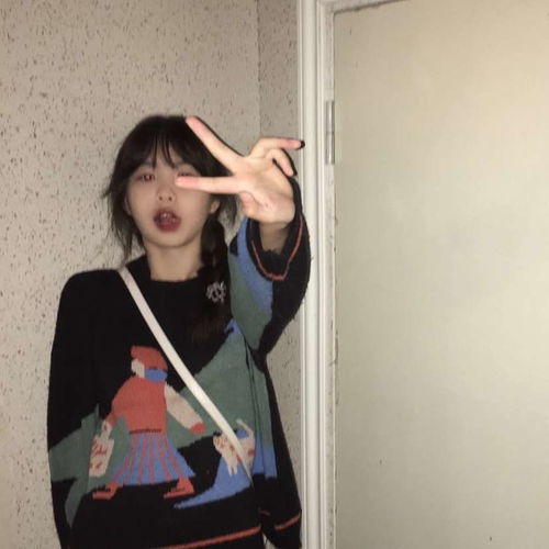 欧美风,女生头像