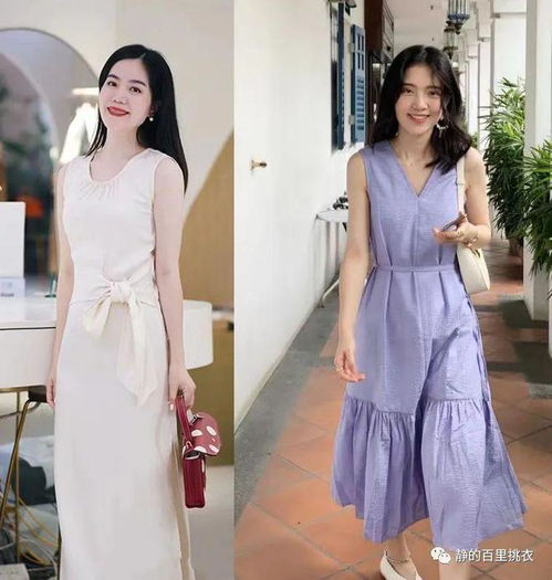 这才是适合夏季的氛围感穿搭优雅清爽又养眼,40女人可借鉴