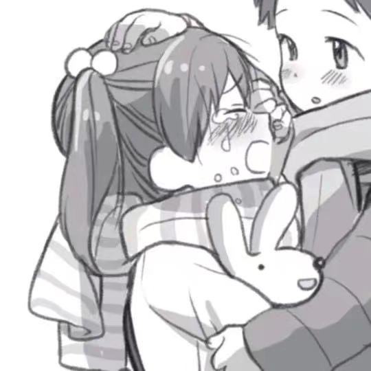 情侣头像seehowmuchiloveyou