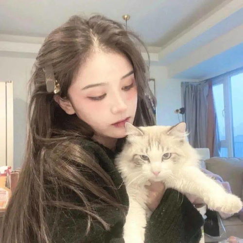 头像图片丨女生头像丨可爱的猫系女头1214