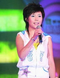 2005超级女声纪敏佳写真图片