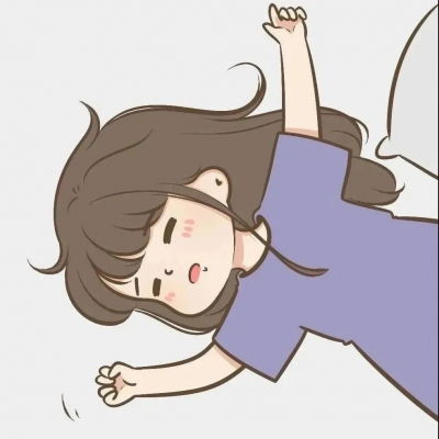 超可爱动漫小孩情头,情侣头像可爱呆萌一对