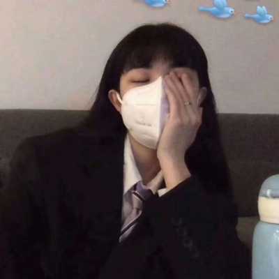 原宿风靓丽女生头像
