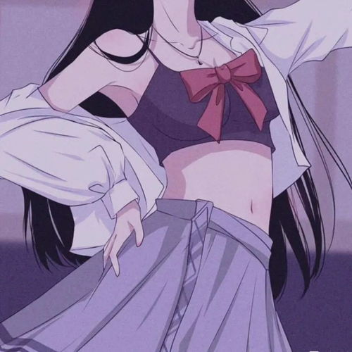 头像jk头像动漫女生可爱