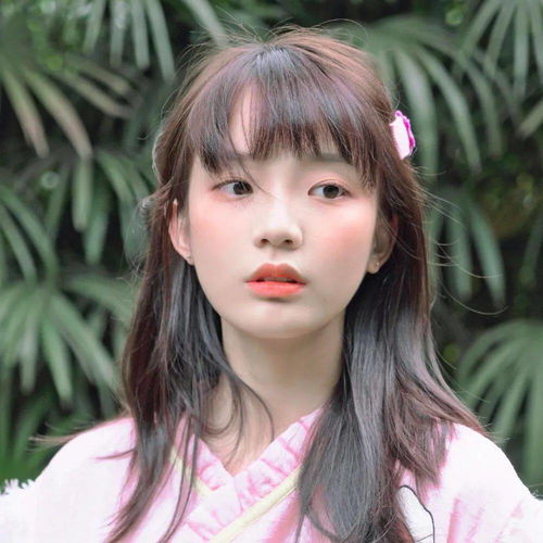 成熟自然真人头像女宋知意