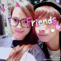 47岁伊能静与15岁儿子合影似情侣保养的速度,要跟上孩子成长的速度