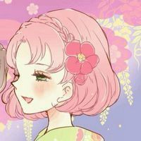 2019清新可爱的卡通女生头像