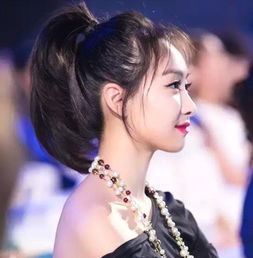 少女感爆棚的元气马尾辫,宋茜杨幂都喜欢