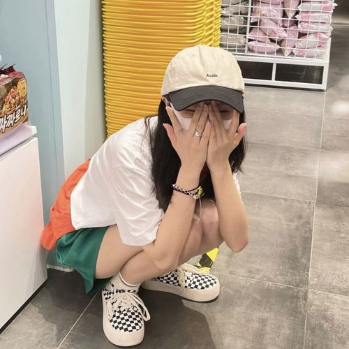 ins超级温柔女生头像