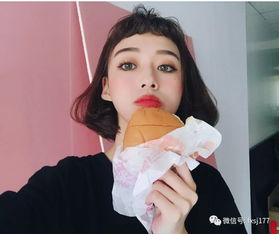 少女系二次元刘海