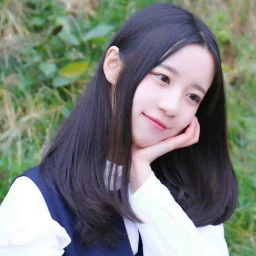 托腮回忆好看的女生头像图片扣扣居