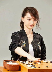 围棋混血美女黑嘉嘉进军娱乐圈美出天际似漫画女神