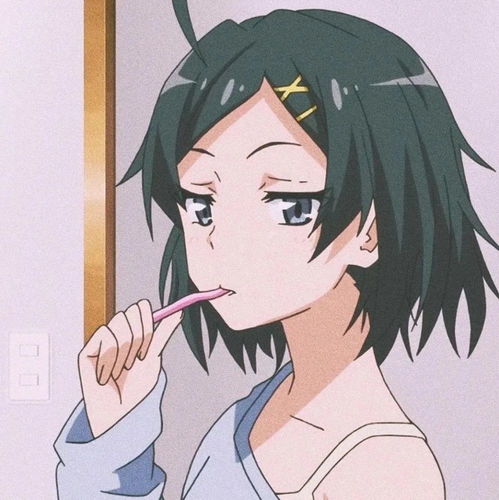精选优质冷淡酷动漫女生头像16