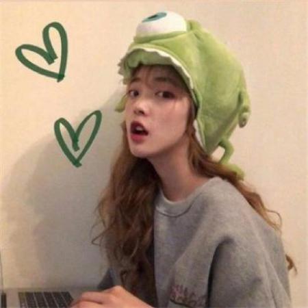 微信女生头像可爱真人,微笑甜美的女生