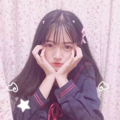 女生头像抖音可爱治愈系女头像