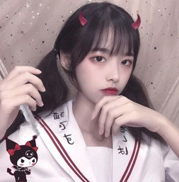 寻寻觅觅无人像你佛系激萌好看的女生头像