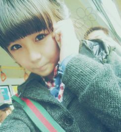 谁知道这个女生叫什么吖急急急急急