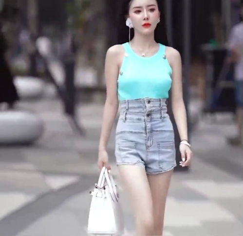 女生穿短裤是不是很好看