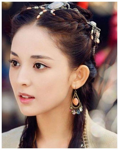赵丽颖杨颖刘诗诗杨幂唐嫣佟丽娅,女星古装造型谁最仙气飘飘