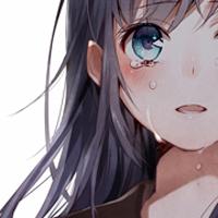 动漫女生伤感头像