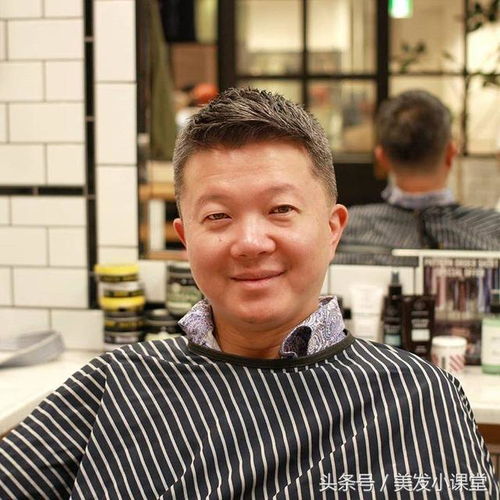 30岁以后的男士剪这样的发型,最帅气