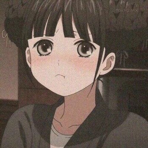 主仆情侣头像女带项圈