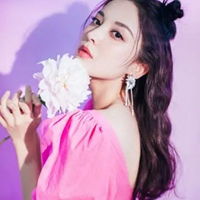 泡泡袖连衣裙头像唯美女生泡泡袖连衣裙头像