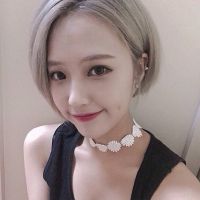 漂亮的短发女生头像汇总短发女生头像分享微信qq微博可用