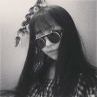 霸气的女生非主流头像侧脸的或者背影