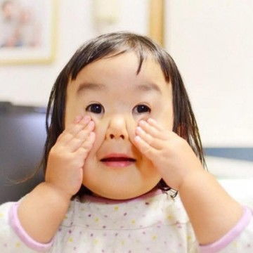 女生可爱萌小女孩微信头像女生搞怪可爱萌娃头像,个性头像图片