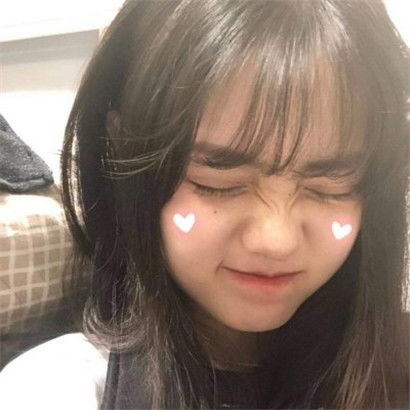 女生搞怪头像可爱