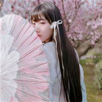 粉色系女生头像古风微信头像图片大全