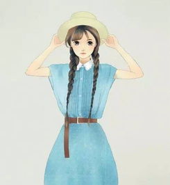 50张精美的小清新人物插画