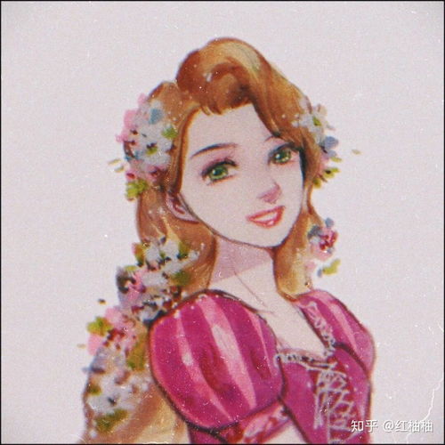 很温柔的女生头像,一点也不丧