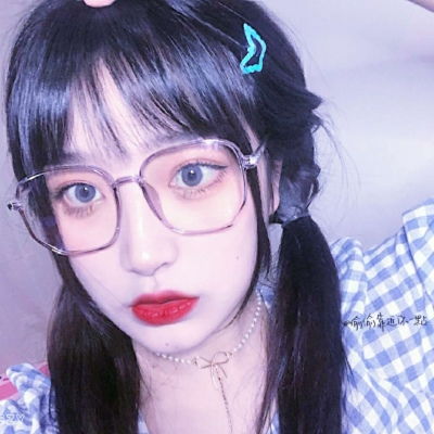 女生头像ins高级感真人微信宋知意