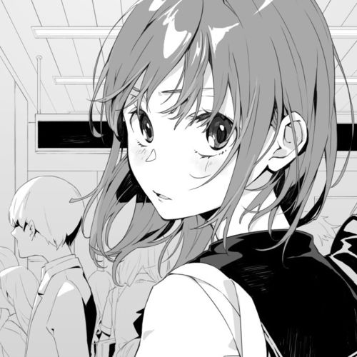 原漫画黑白女漫头第二十期