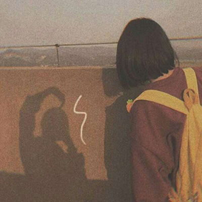 原宿风暗黑系女生头像真人孤独堕落女生头像高冷