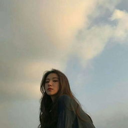 社会女头像背影女人最适合的微信头像图片
