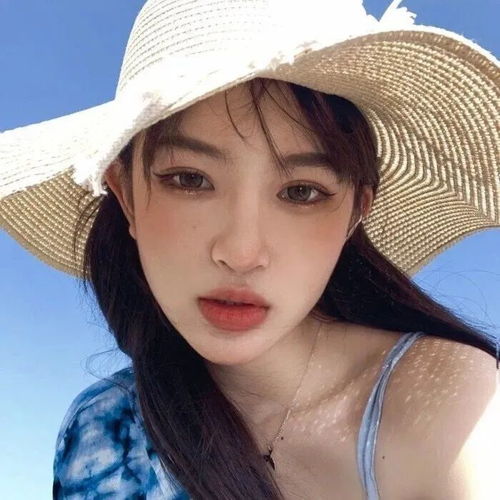 一组惊艳世俗的女生头像,请签收