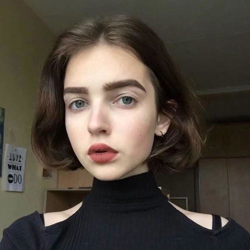 女生头像欧美风格