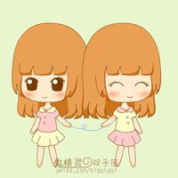 二人闺蜜微信头像