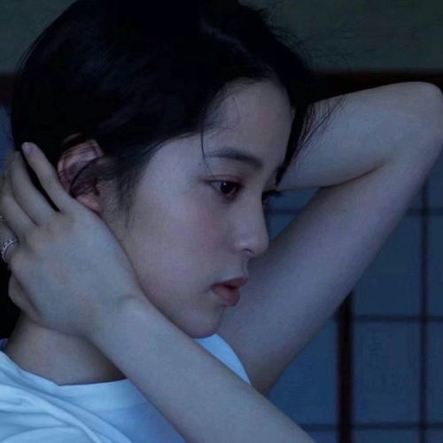 冷清复古女生头像
