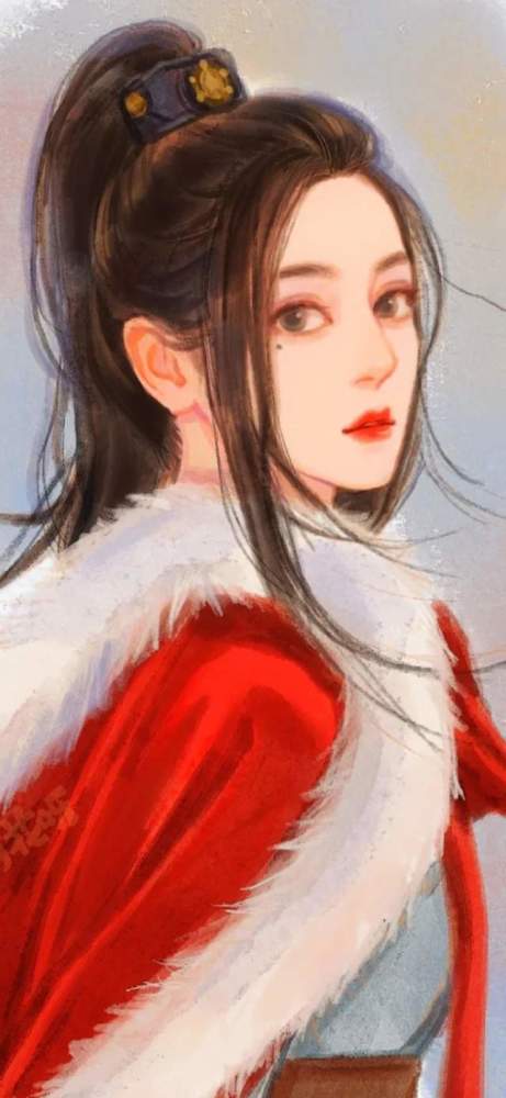 qq头像女可爱仙气手机壁纸