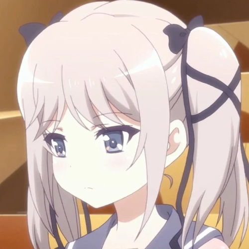 个性高冷动漫女生头像库集耶