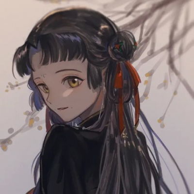 卡通头像女生可爱手绘古风