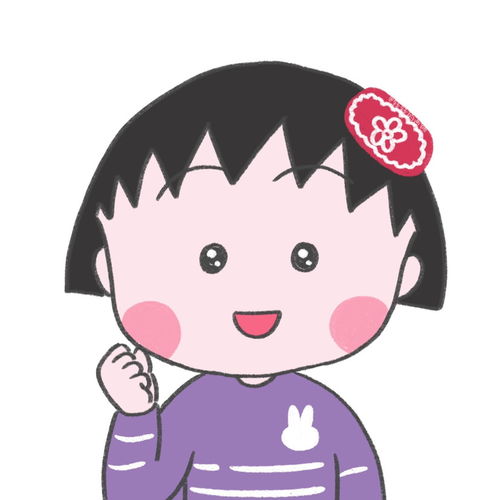 樱桃小丸子头像