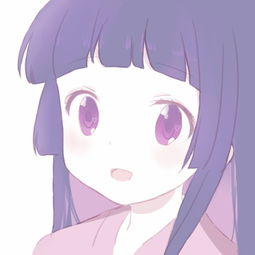 软妹动漫二次元软萌可爱少女心粉萝堆糖,美好生活研究所